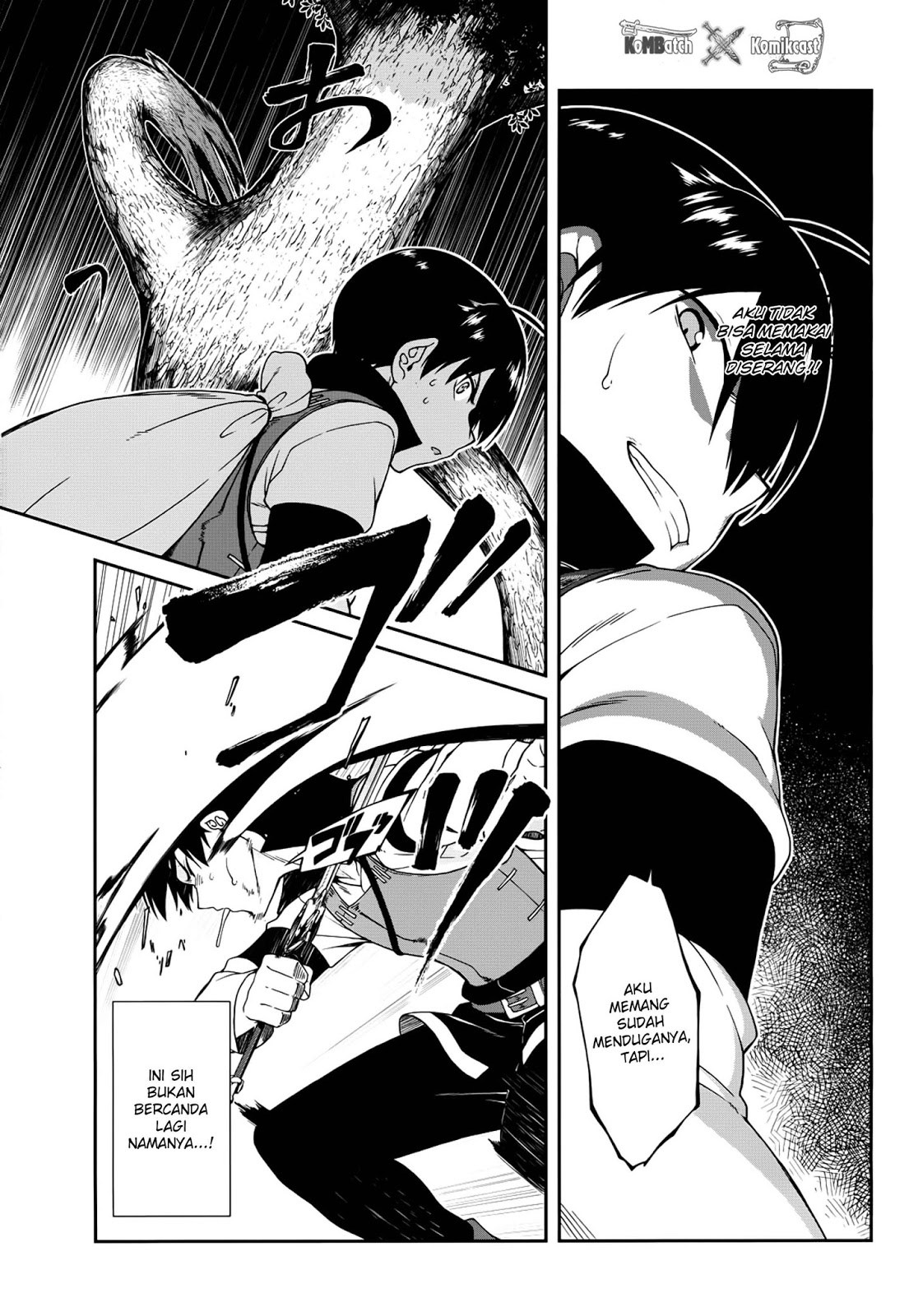 Isekai Meikyuu de Harem wo Chapter 06 Gambar 6